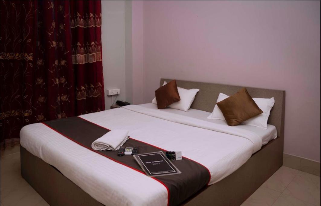 Gs Residency Hotell Guwahati Eksteriør bilde