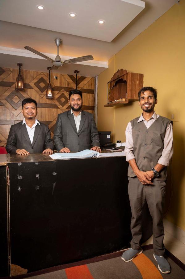 Gs Residency Hotell Guwahati Eksteriør bilde