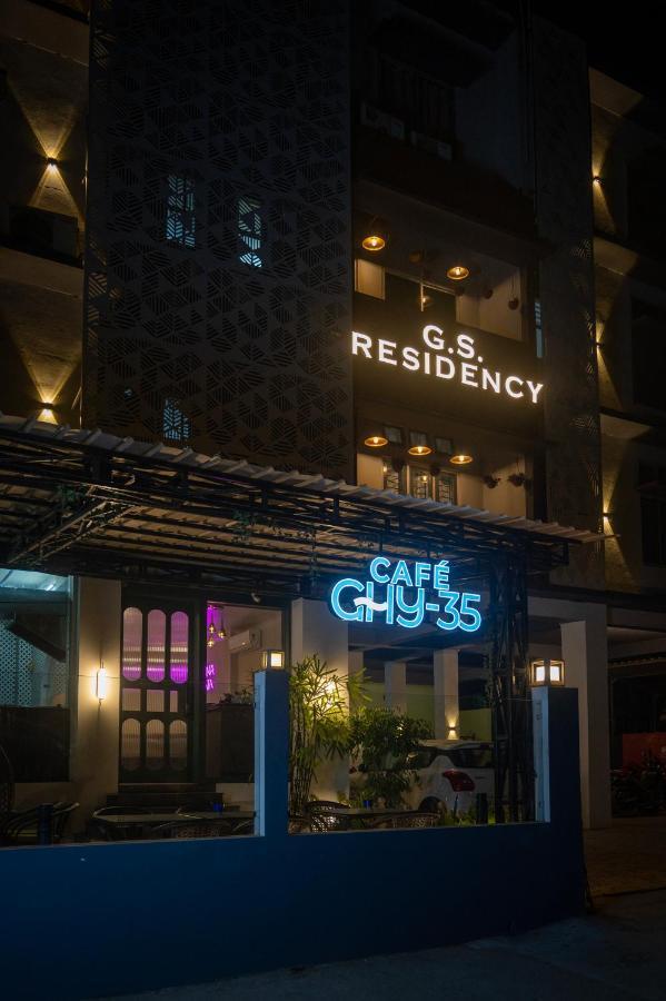 Gs Residency Hotell Guwahati Eksteriør bilde