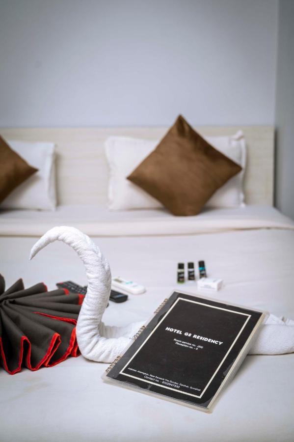 Gs Residency Hotell Guwahati Eksteriør bilde
