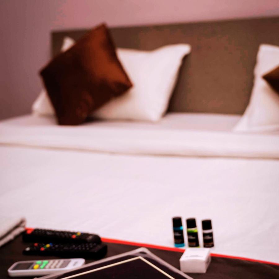 Gs Residency Hotell Guwahati Eksteriør bilde