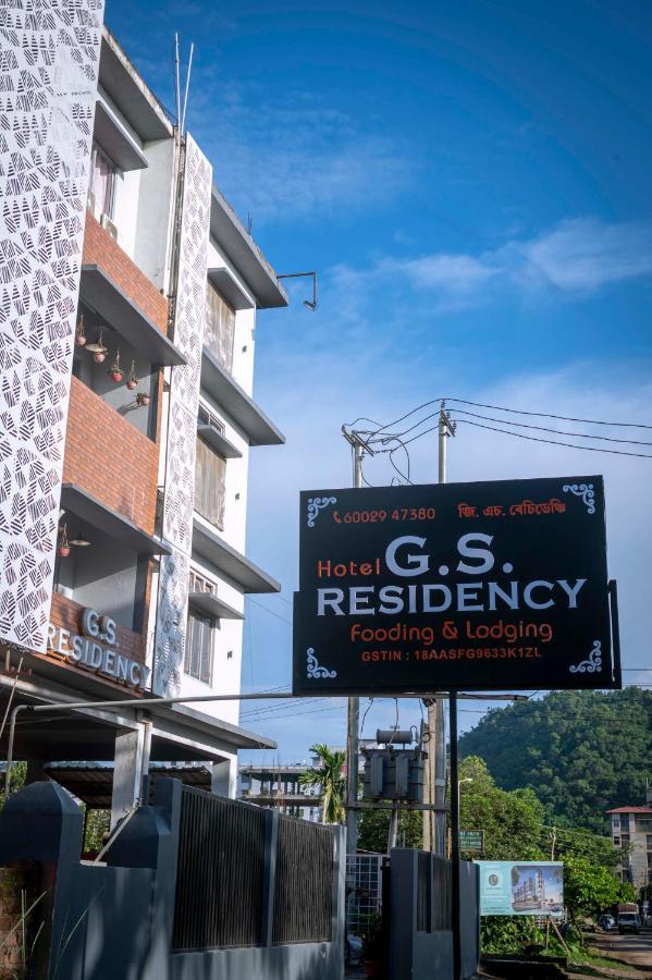 Gs Residency Hotell Guwahati Eksteriør bilde