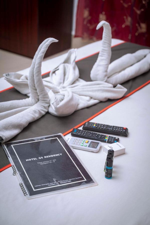 Gs Residency Hotell Guwahati Eksteriør bilde