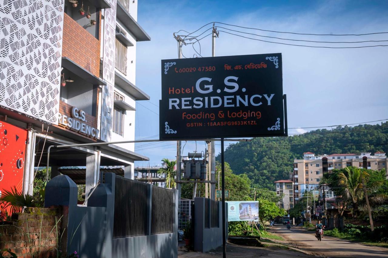 Gs Residency Hotell Guwahati Eksteriør bilde